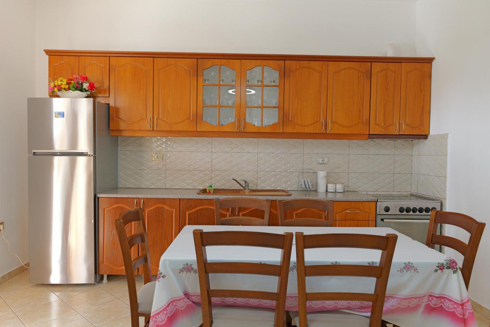 Brahimi Guest House Ksamil Exterior foto