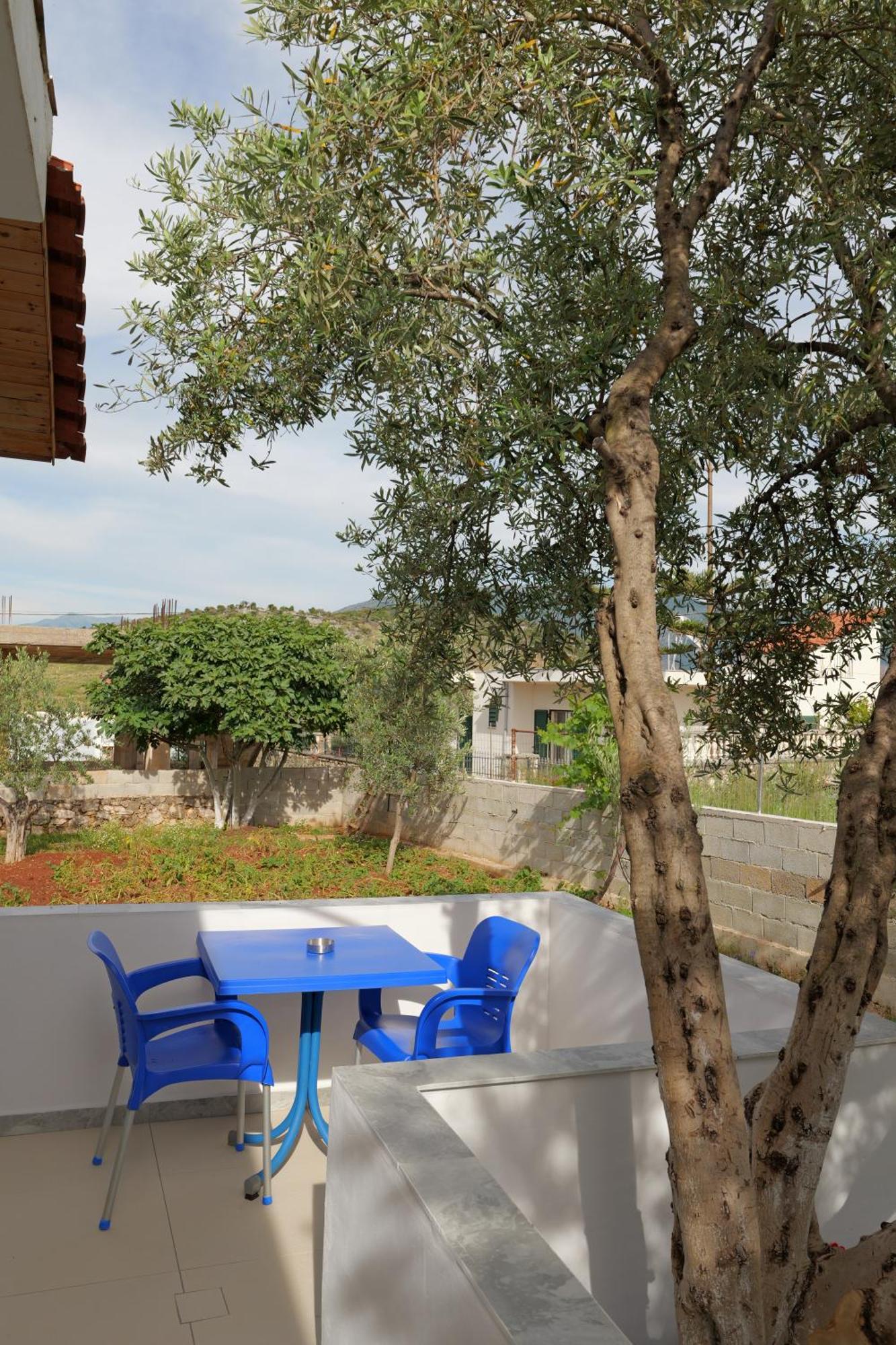 Brahimi Guest House Ksamil Exterior foto